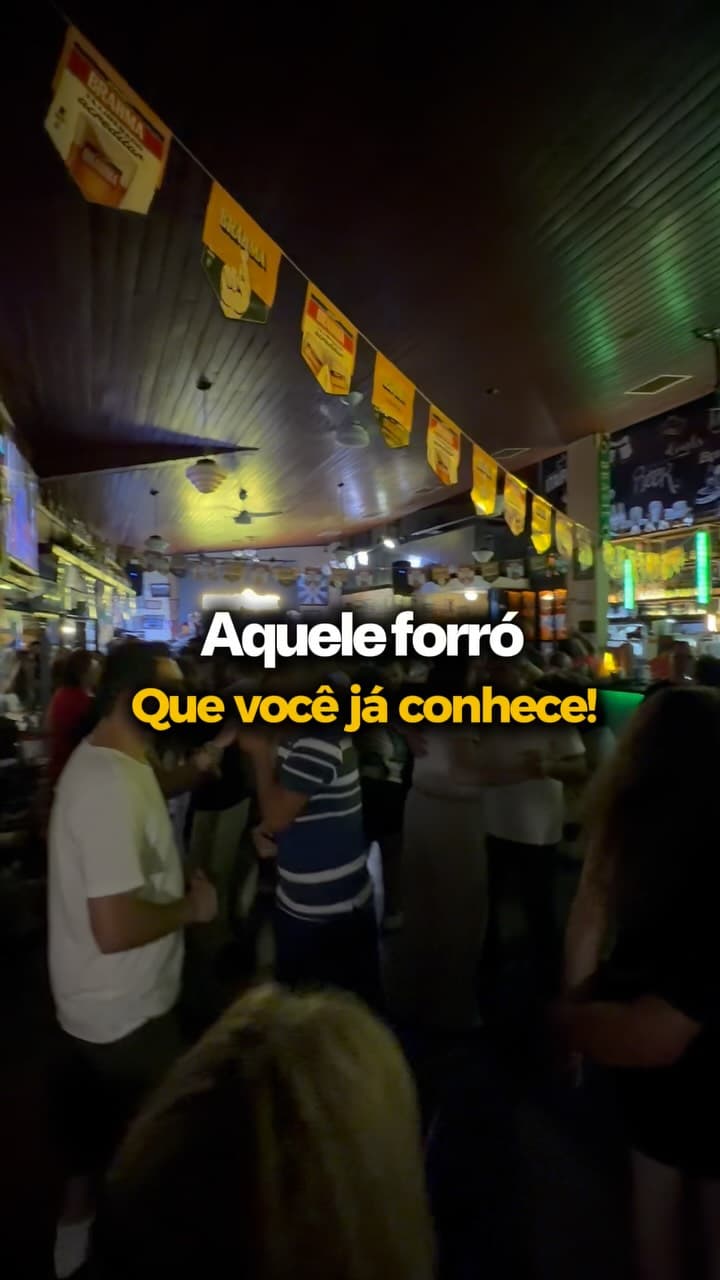 Flyer: Forró na House