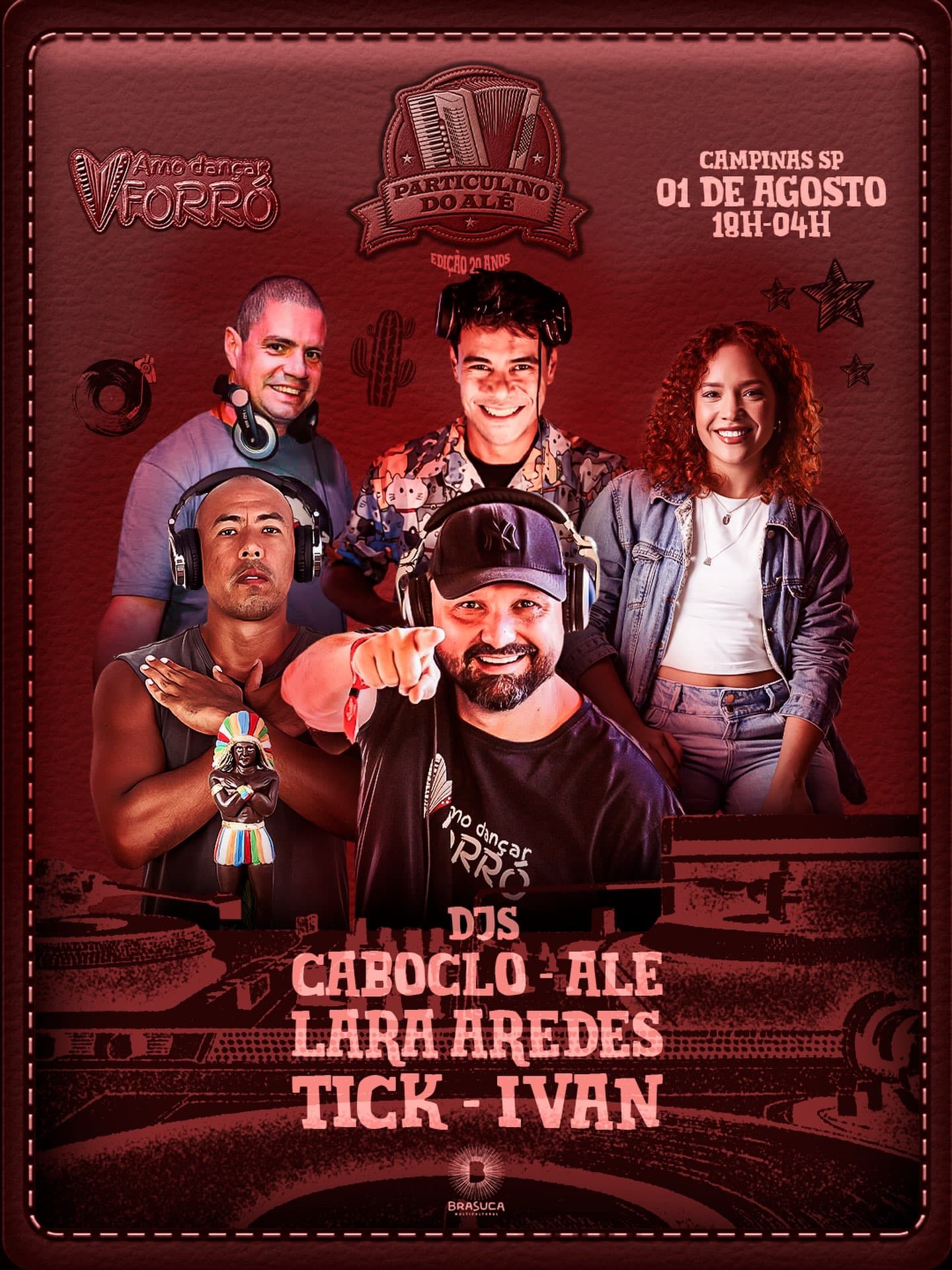 Flyer: Particulino do Alê - Edição 20 Anos