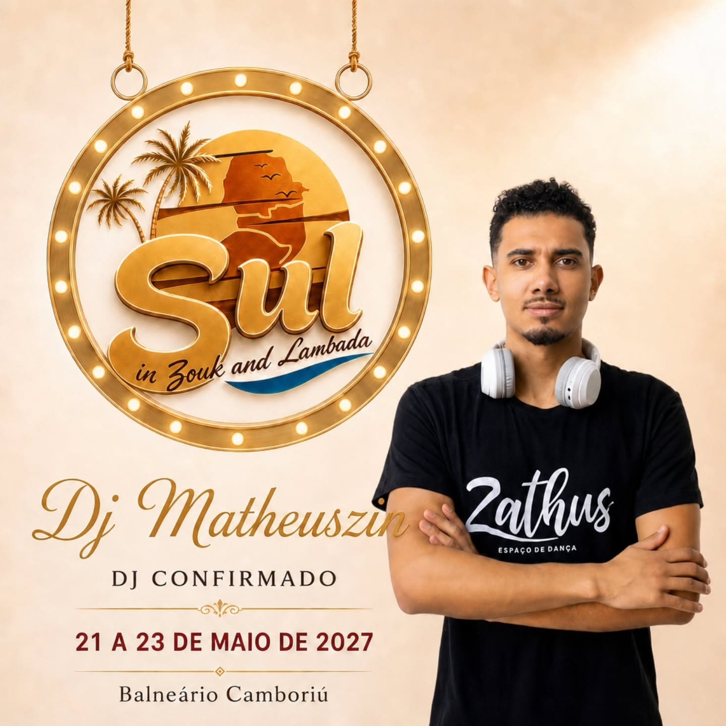 Flyer: Sul in Zouk and Lambada 2027