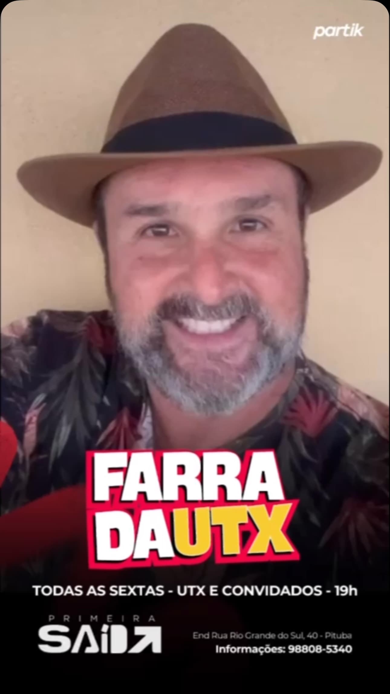 Flyer: Farra da UTX