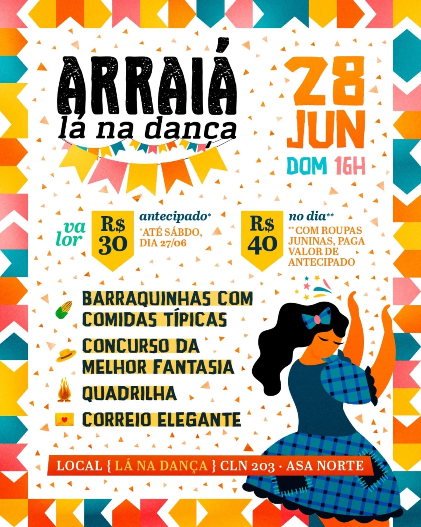 Flyer: Vixe Maria Forró