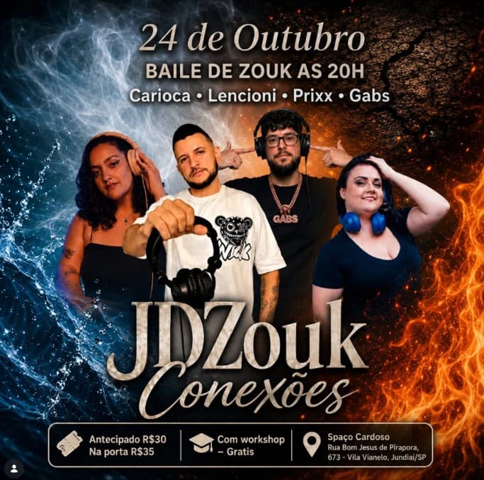 JDZ - Conexões '26