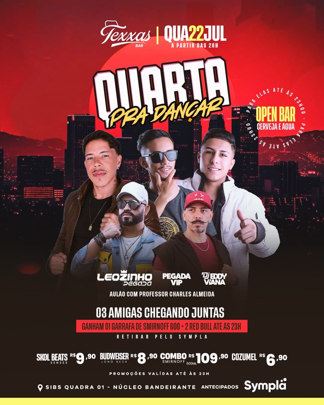 Flyer: Quarta pra Dançar