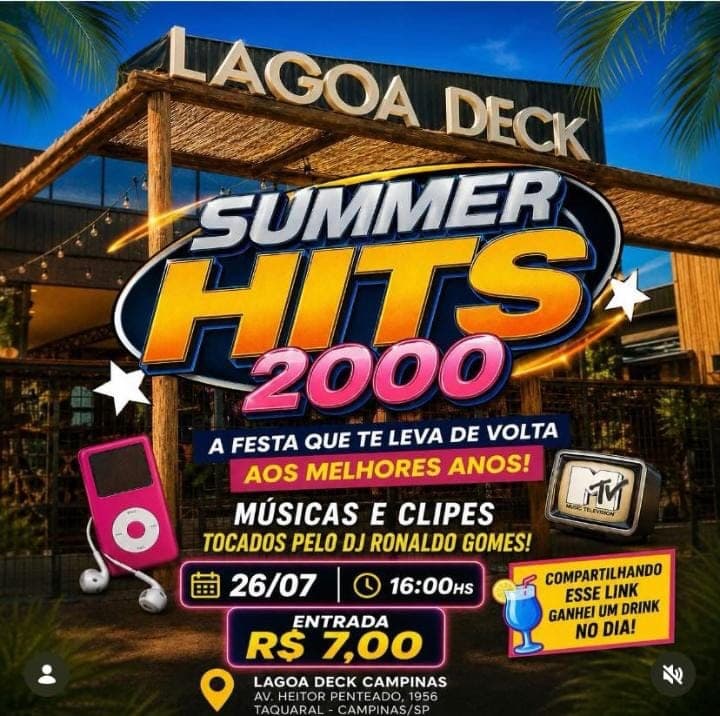 Flyer: Summer Hits 2000