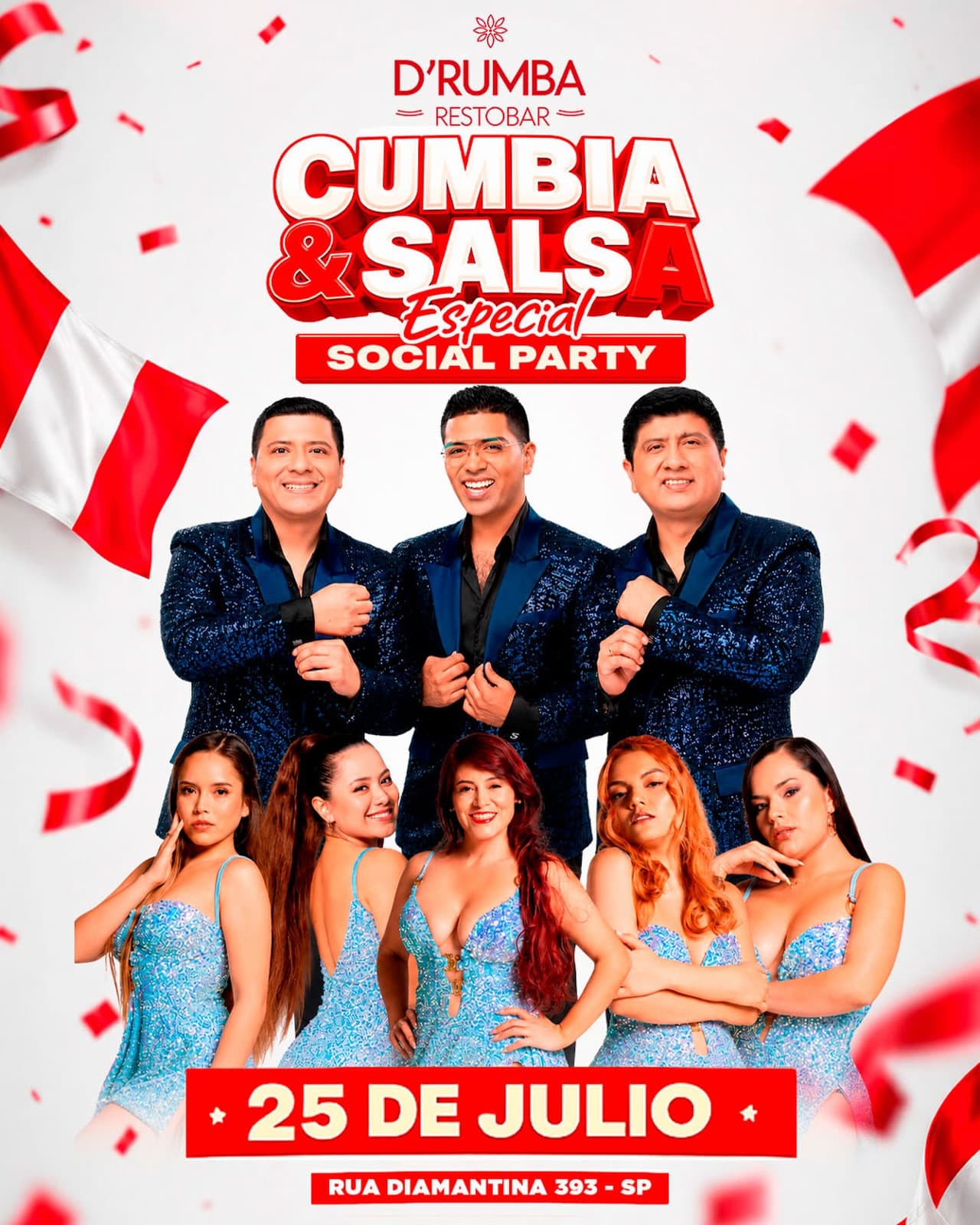 Flyer: Cumbia & Salsa Especial Social Party