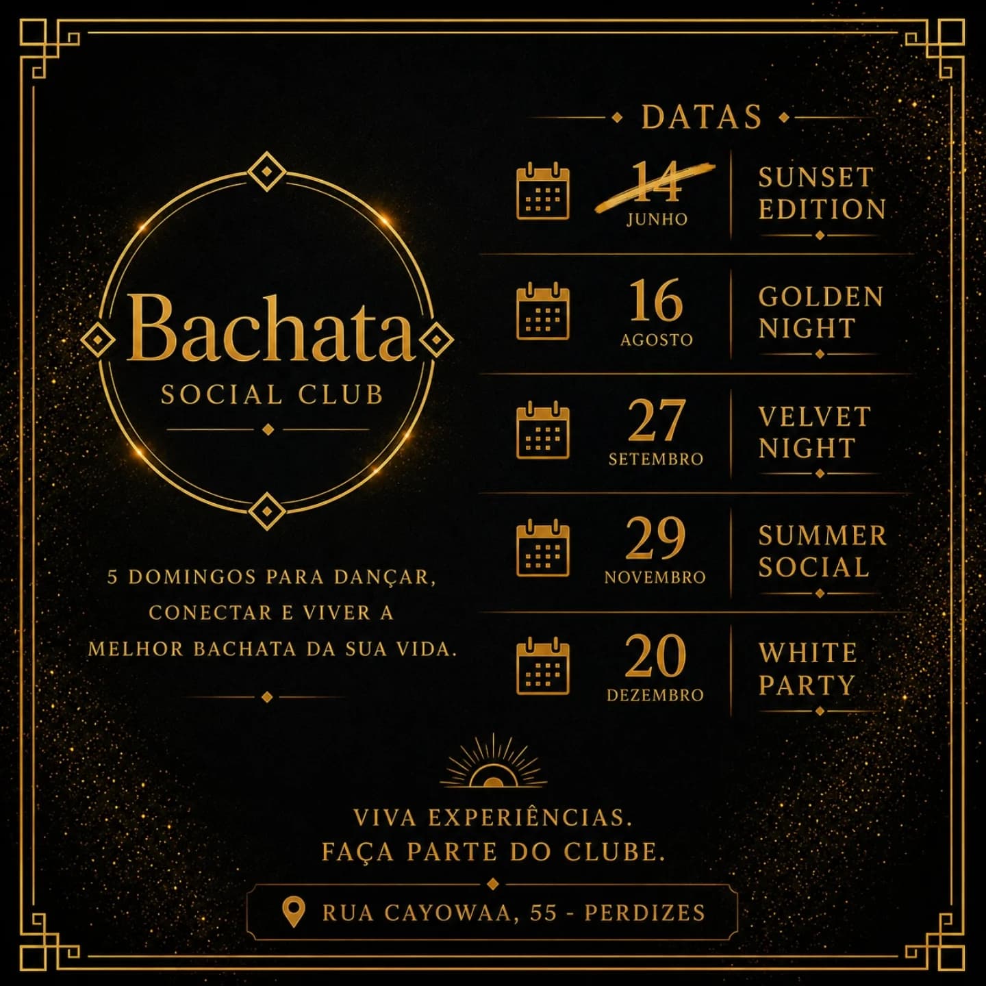 Flyer: Bachata Social Club - White Party
