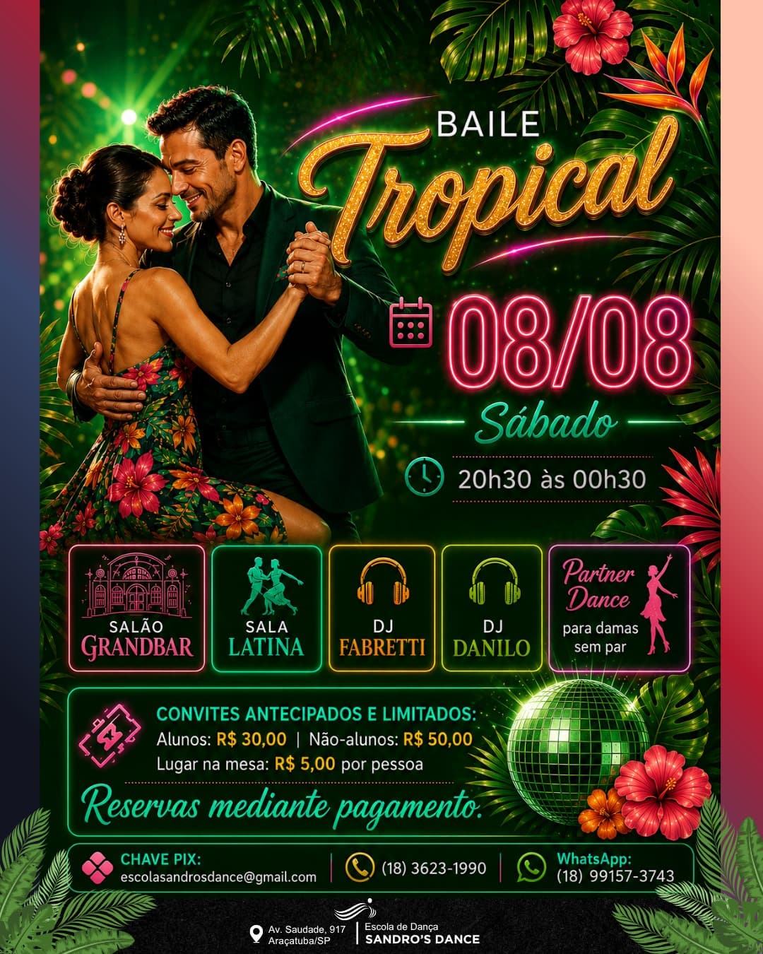 Flyer: Baile Tropical