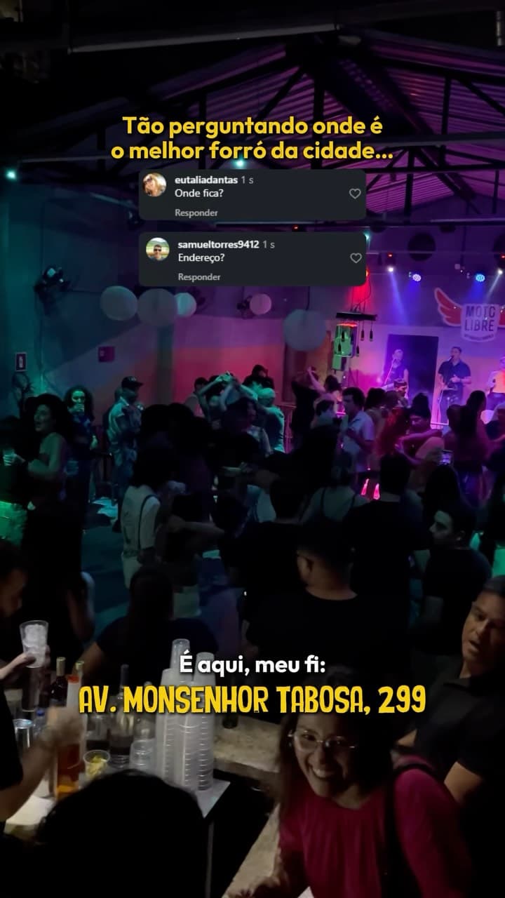 Flyer: Forró do Povo