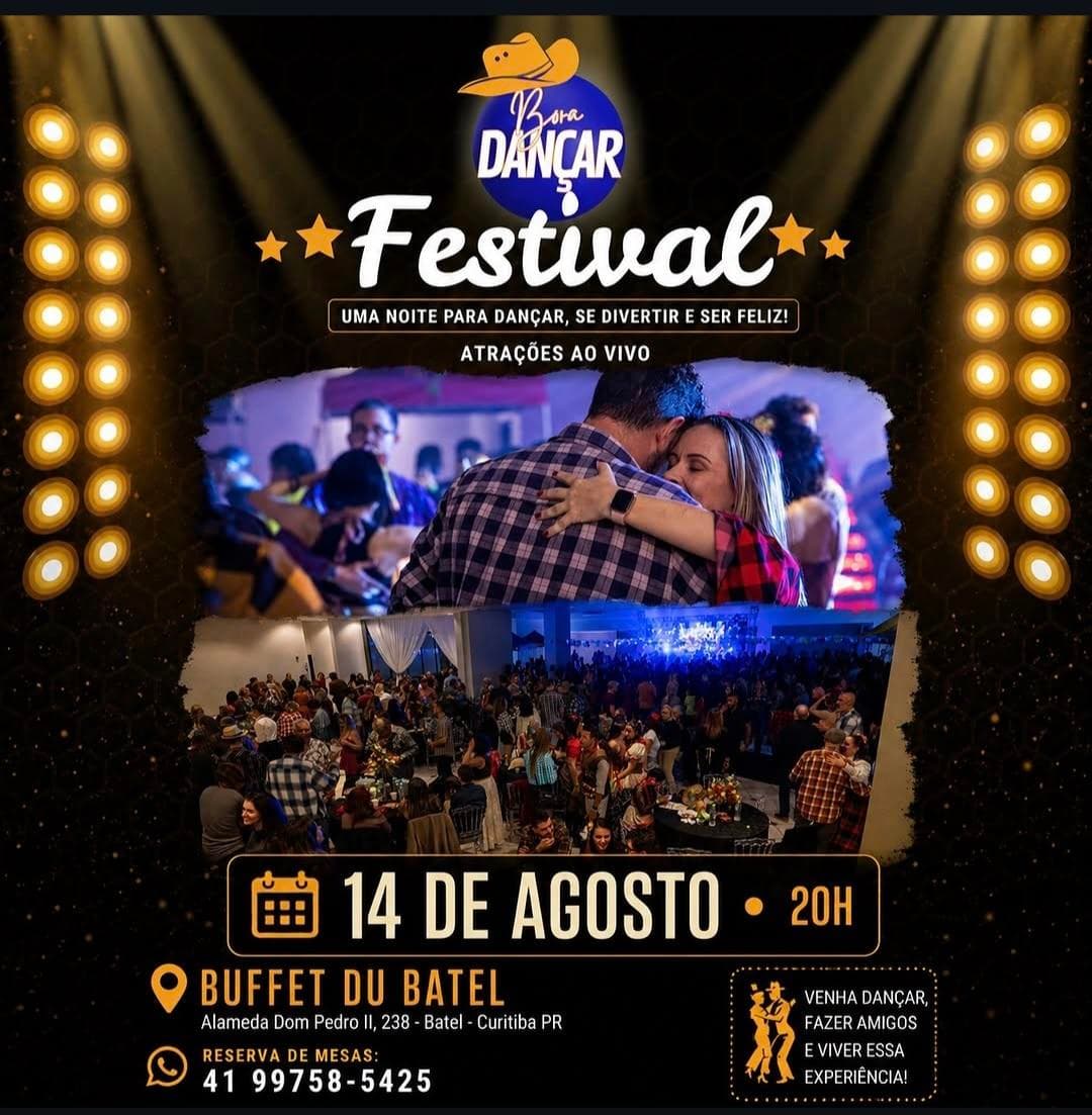 Flyer: Bora Dançar Festival