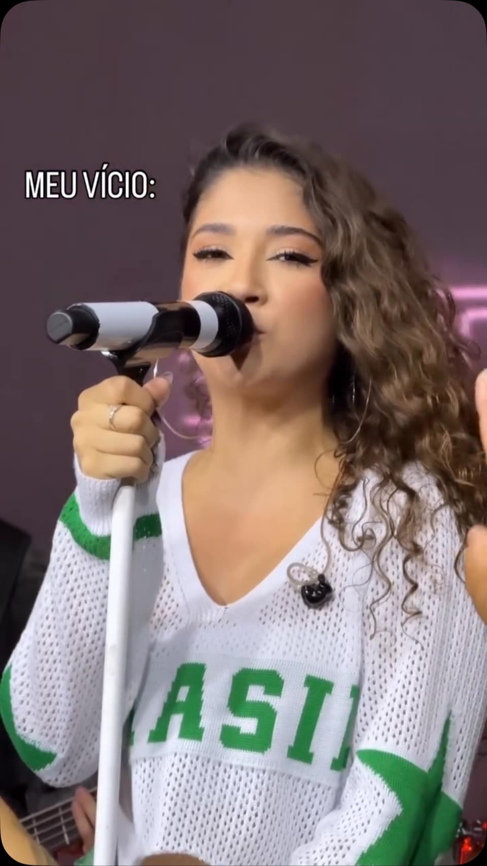 Flyer: Thauane na Casinha