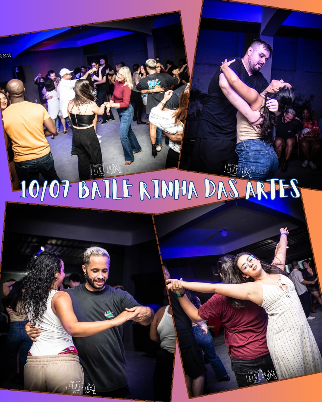 Flyer: Baile Mix na Rinha das Artes