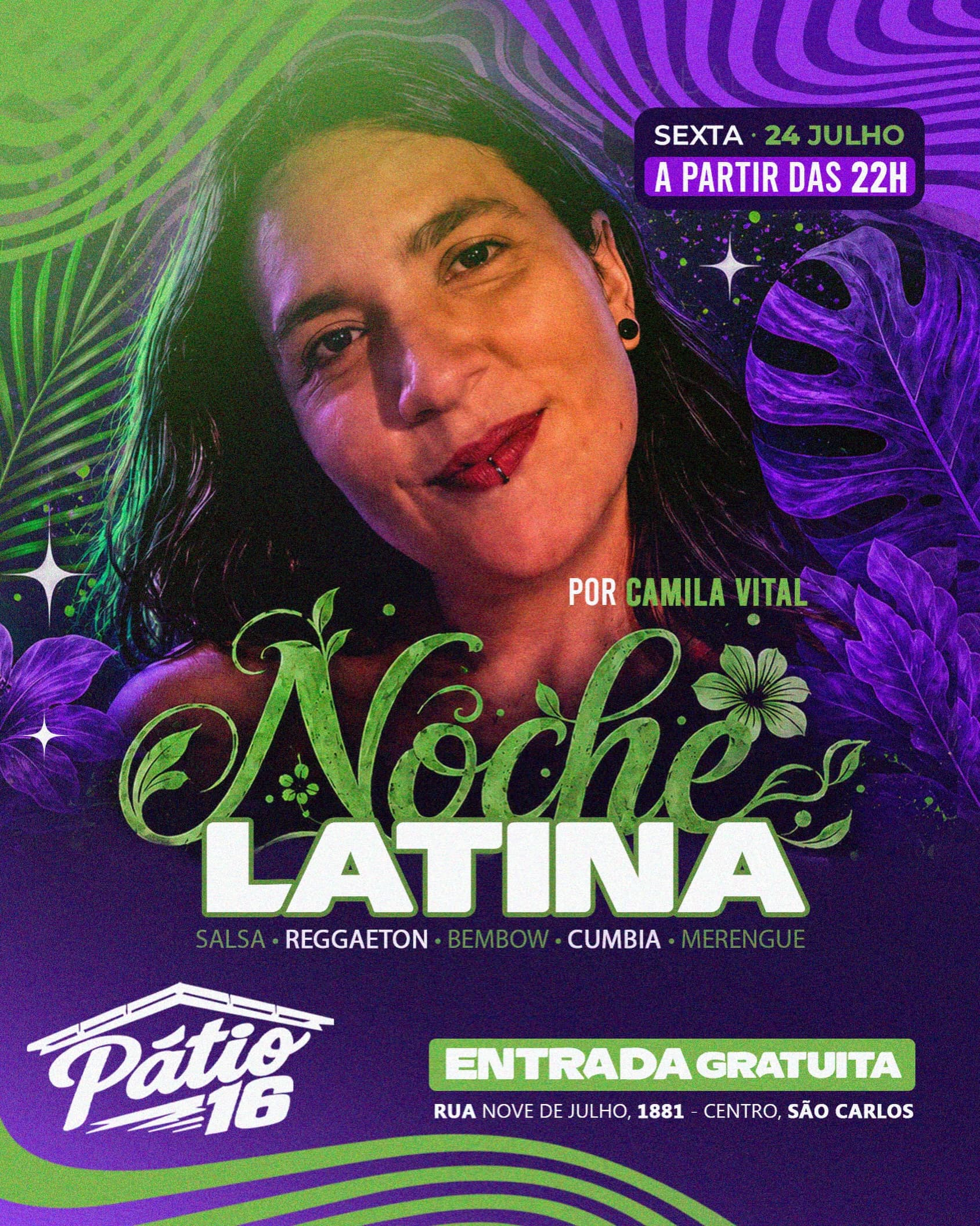 Flyer: Noche Latina