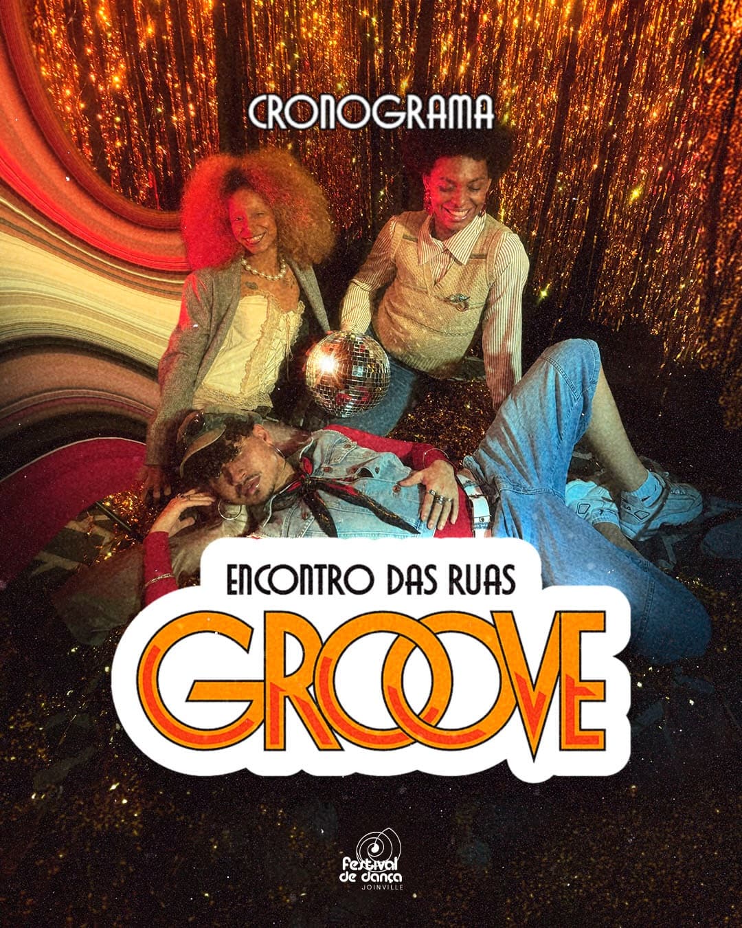 Flyer: Encontro das Ruas: Groove - Workshops