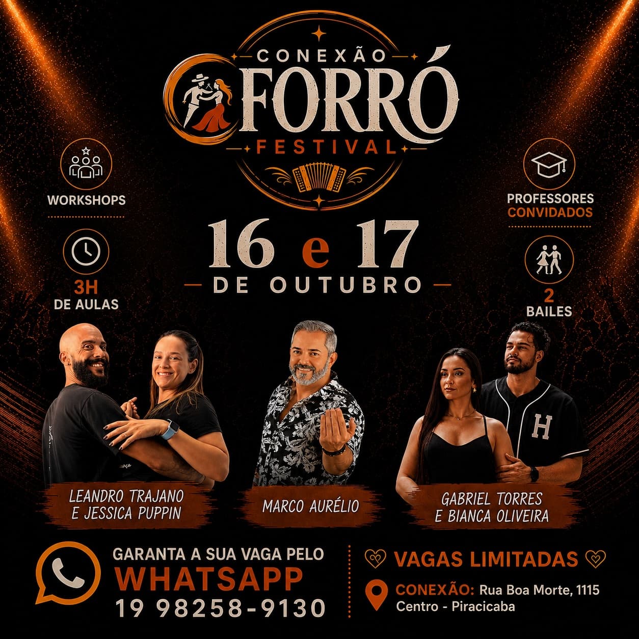 Flyer: Conexão Forró Festival