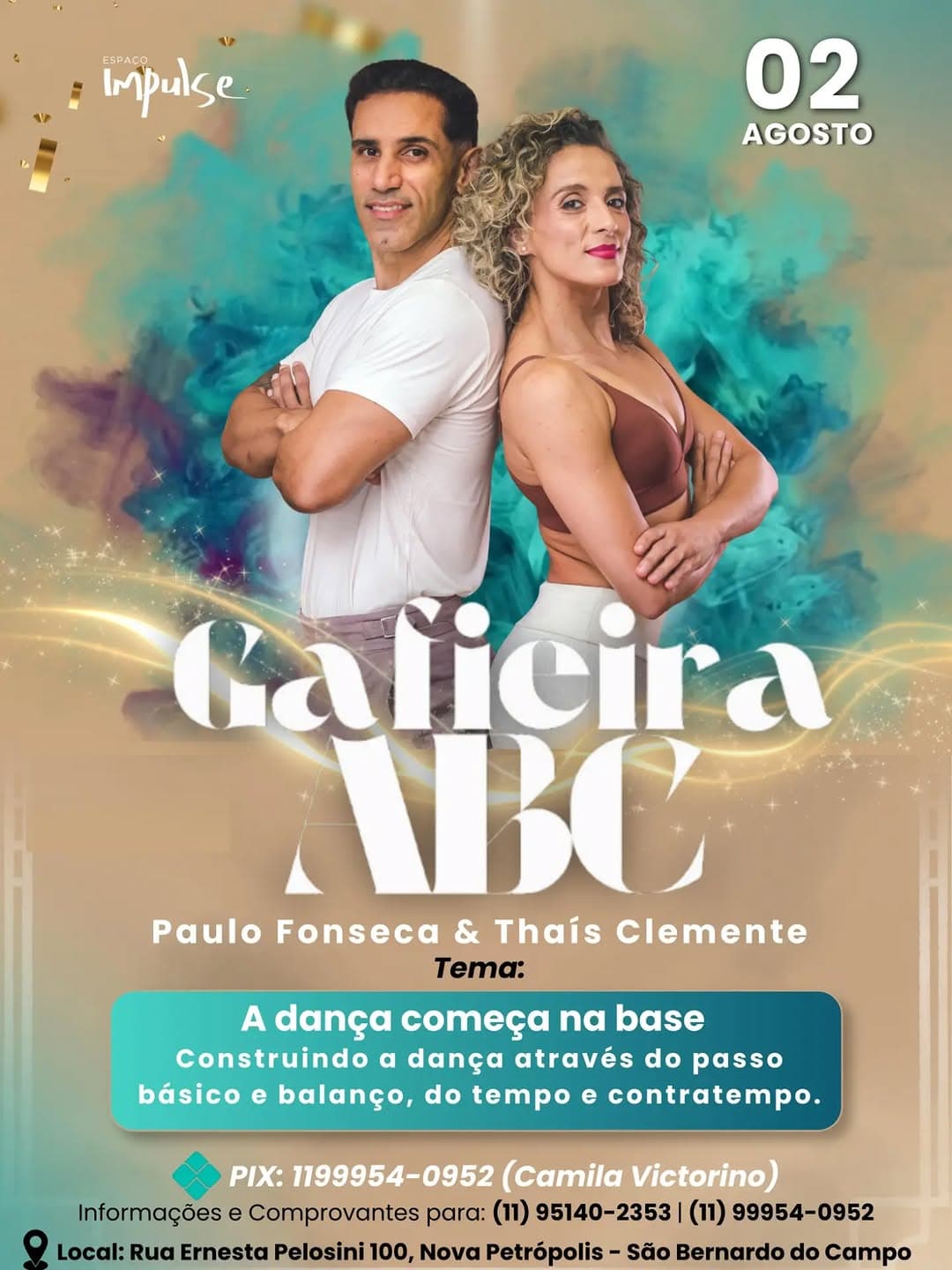 Flyer: Gafieira ABC 2026