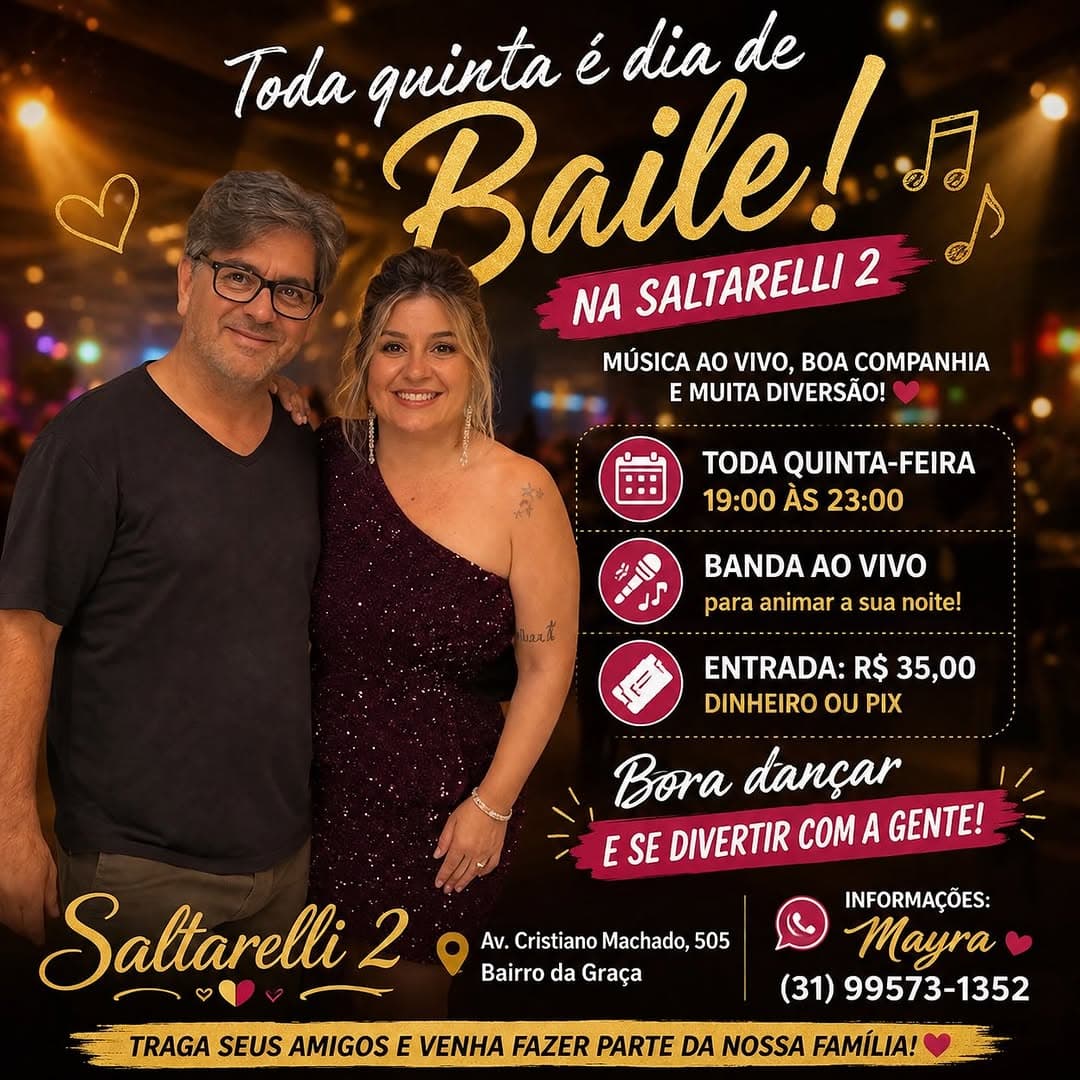 Flyer: Baile na Saltarelli 2