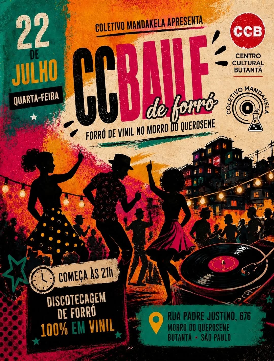 Flyer: CCBaile de Forró
